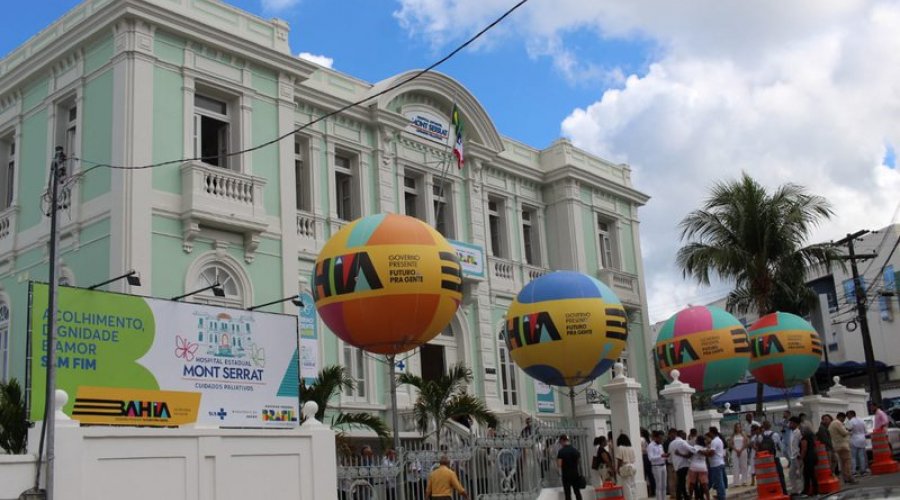 [Bahia inaugura primeiro hospital público dedicado a cuidados paliativos no Brasil]