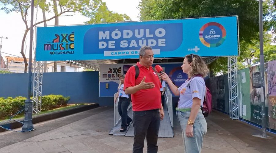 [MPBA inspeciona postos de saúde durante Carnaval e destaca melhorias]