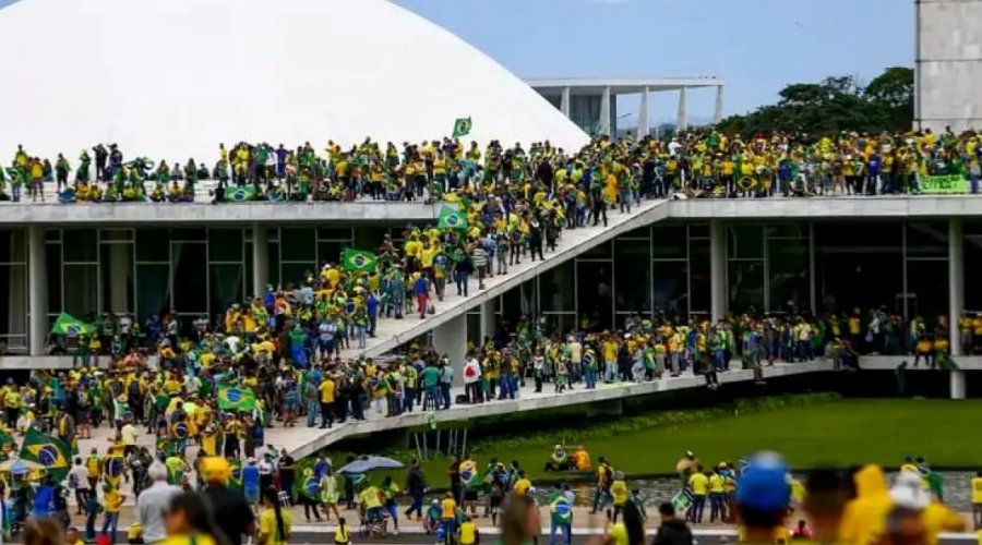 [STF amplia número de condenados pelos atos de 8 de janeiro; total ultrapassa 480]