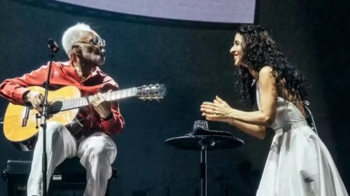 [Gilberto Gil lança versão ao vivo de ‘A Paz’ em parceria com Marisa Monte]