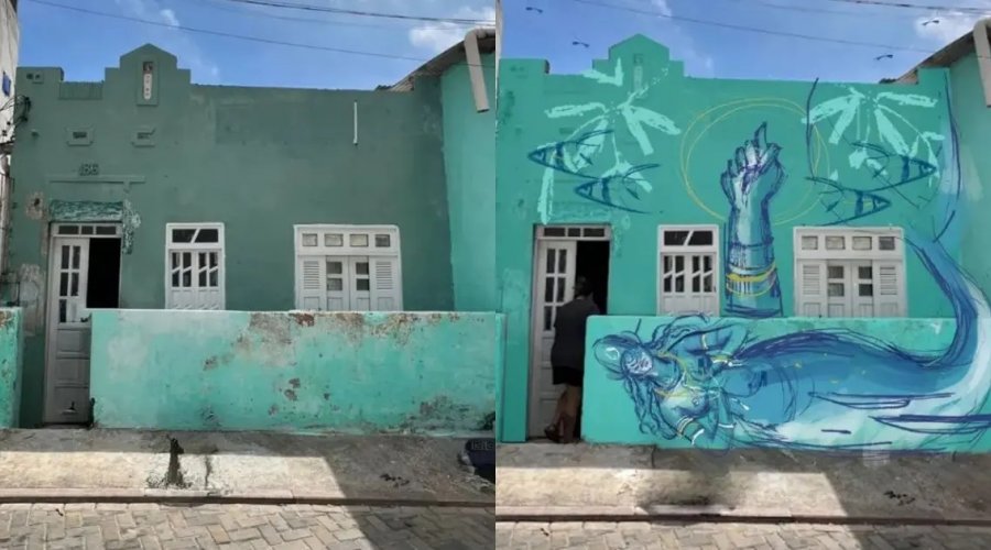 [Arte urbana ocupa espaços públicos e transforma comunidades em Salvador]