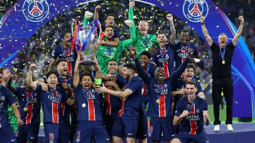 [Volta por cima e título inédito: PSG é o novo dono do futebol europeu]