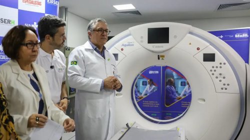 [Ministério da Saúde amplia capacidade de diagnóstico pelo SUS]