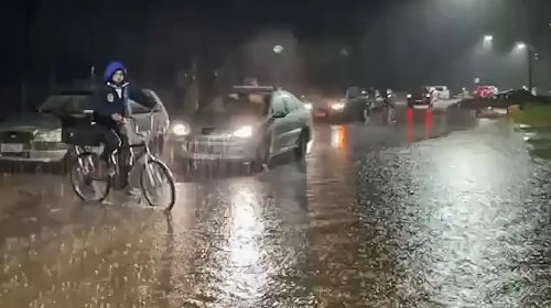 [Chuvas continuam no Rio Grande do Sul, mas perdem força]