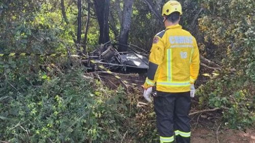 [Balão pega fogo e cai em SC; 8 pessoas morrem e 13 sobrevivem]