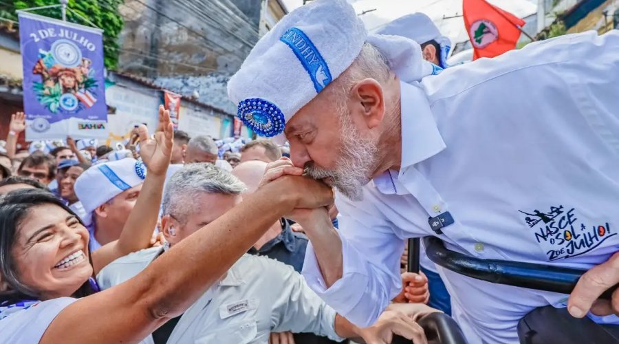 [Lula propõe tornar 2 de julho Dia da Consolidação da Independência]