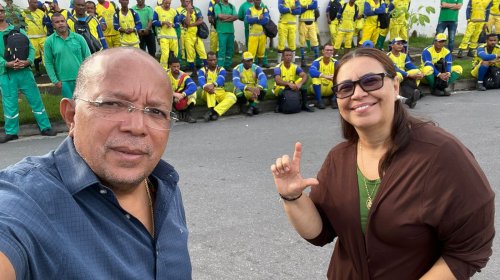 [Suíca e SindilimpBA celebram aprovação de PL e pedem urgência na CCJ]