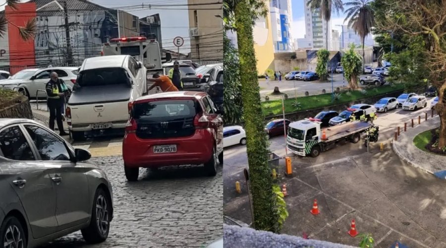 [Servidores do Hospital das Clínicas denunciam flanelinhas e falta de vagas no Canela]