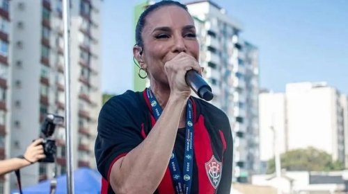 [Ivete Sangalo reage com bom humor após goleada do Vitória: “Virei motivo de piada”]