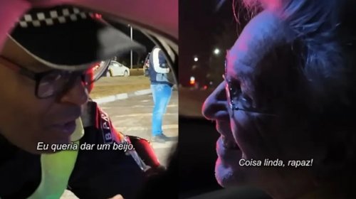 [PM que pediu beijo a Caetano Veloso durante blitz será investigado]