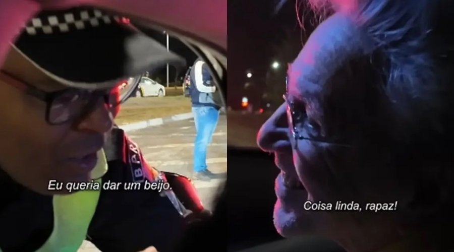 [PM que pediu beijo a Caetano Veloso durante blitz será investigado]