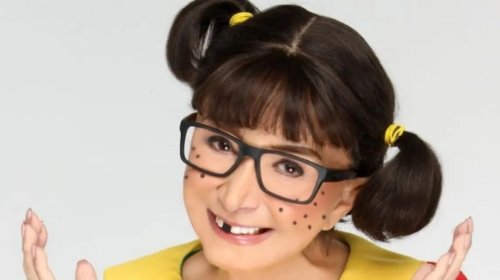 [Atriz María Antonieta de las Nieves, a Chiquinha de “Chaves”, é internada no México]