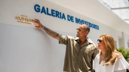 [Lore Improta e Léo Santana recebem homenagem da OSID por doações milionárias à saúde da Bahia]
