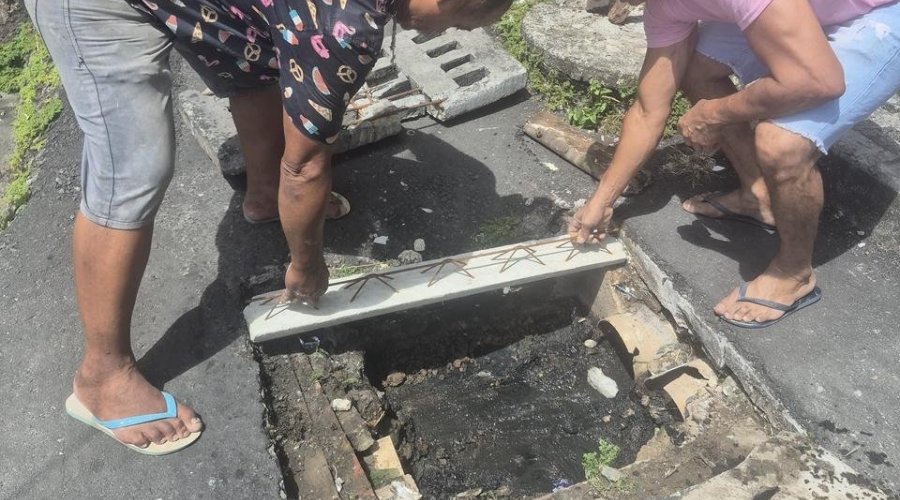 [Ação de Suíca e do GAP garante solução para problema antigo em Pernambués]