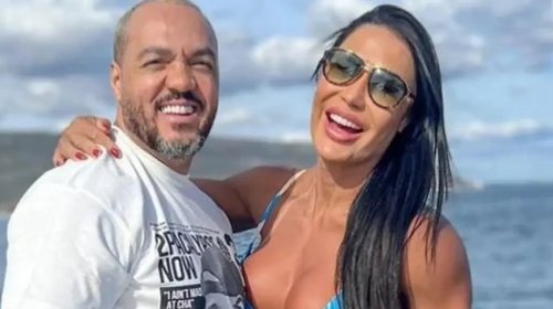 [Justiça oficializa divórcio entre Belo e Gracyanne Barbosa]