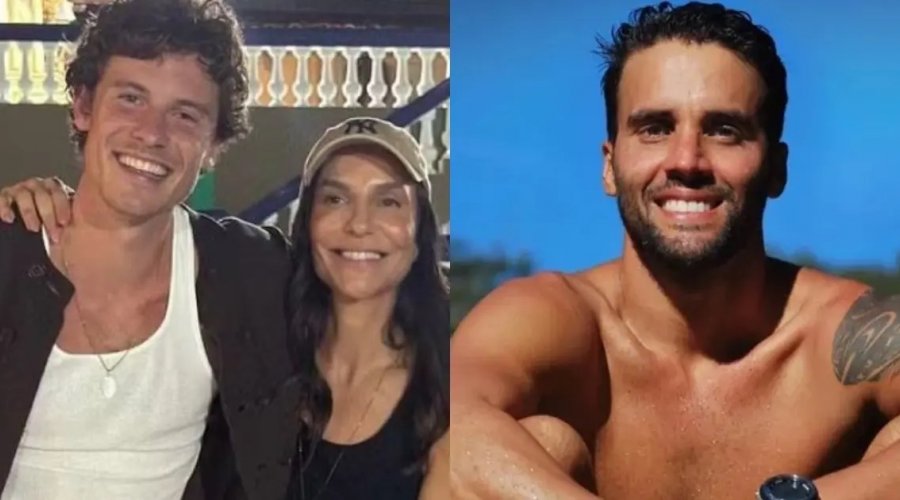 [Estadia de Shawn Mendes na casa de Ivete vira brincadeira em publi feita por Daniel Cady]