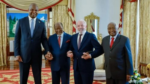 [Brasil e Moçambique formalizam nove novos acordos de cooperação em Maputo]