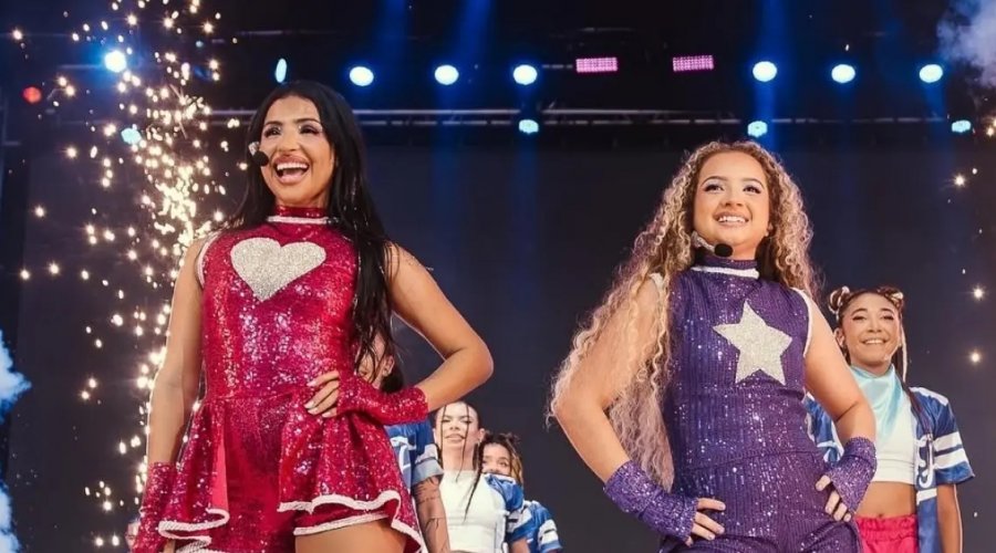 [Kysha e Mine levam fenômeno digital infantil à Concha Acústica com turnê inédita]
