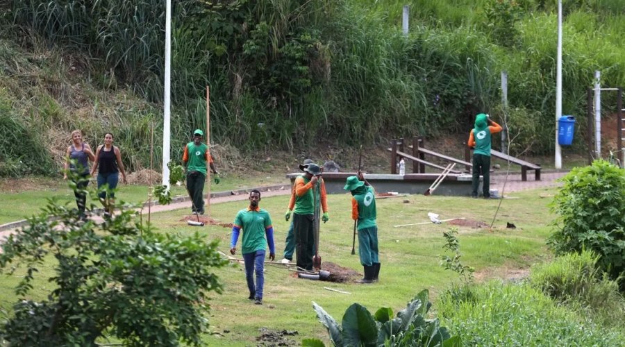 [Prefeitura dá início a ação ambiental e de sustentabilidade no Mané Dendê]