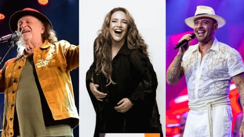 [Abril no TCA reúne grandes nomes da música e programação diversificada; confira destaques]
