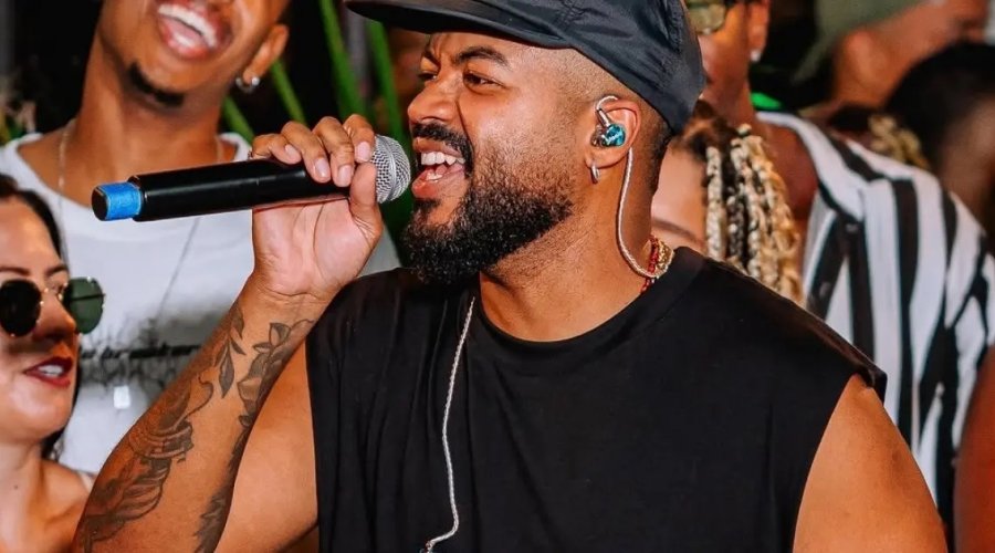 [Diggo remarca gravação de novo projeto audiovisual em Salvador após adiamento por chuva]