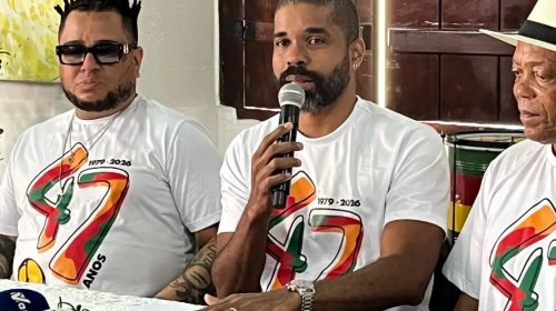 [Olodum anuncia filme e documentário para marcar trajetória até os 50 anos]