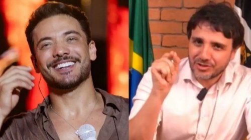[Wesley Safadão aciona Justiça contra pré-candidato após acusações nas redes]