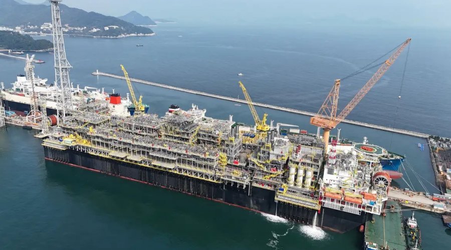 [Petrobras inicia P-79 e reforça produção de petróleo e gás no país]
