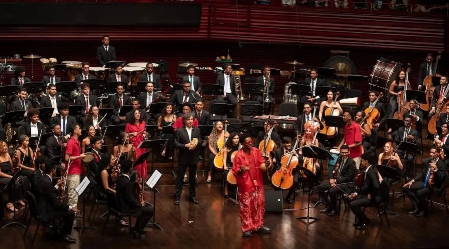 [Neojiba encerra turnê histórica na China e emociona público com repertório das Américas]