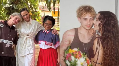 [Tia Milena sugere casamento entre Marina Sena e Juliano Floss e movimenta redes]