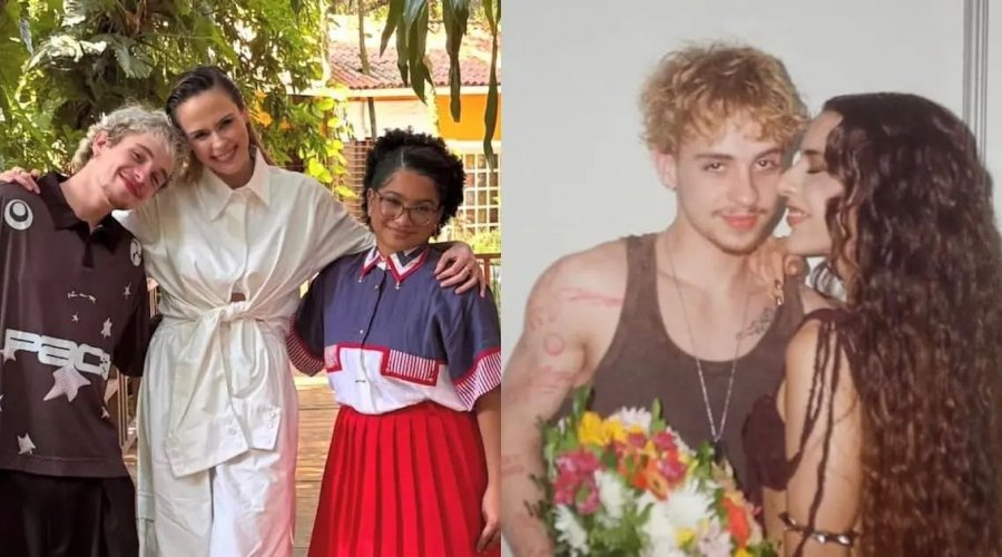 [Tia Milena sugere casamento entre Marina Sena e Juliano Floss e movimenta redes]