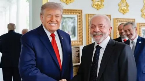 [Trump elogia encontro com Lula e indica novas reuniões entre Brasil e EUA]