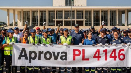 [Dia dos garis e margaridas reforça luta do SindilimpBA para aprovação de projeto no Senado]