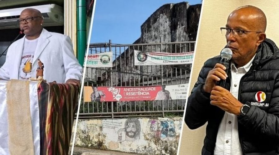 [Suíca e Apolinário avisam que Praça do Reggae em Salvador será reconstruída após anos de luta]