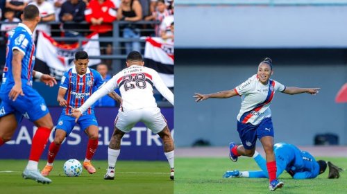 [Bahia define pausa nas atividades dos times masculino e feminino durante período da Copa do Mu...]