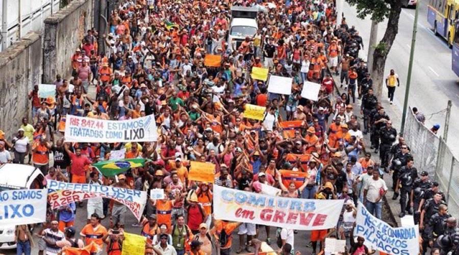 [”Greve nacional dos garis e margaridas no dia 22 é para reforçar avanço do PL 4146 no Senado”, diz SindilimpBA]