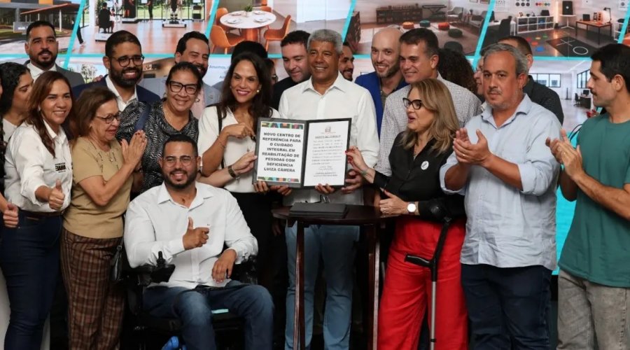 [Bahia autoriza construção de novo centro especializado em reabilitação em Salvador]