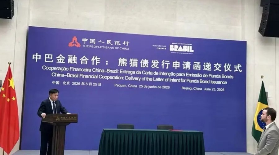 [Brasil formaliza intenção de emitir títulos no mercado chinês e Fazenda descarta influência dos EUA]