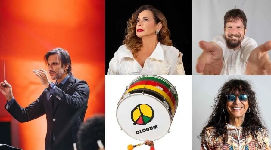 [Osba celebra reabertura da Sala Principal do TCA com concertos e grandes nomes da música baiana]