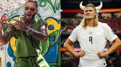 [Igor Kannário convida Haaland para o Carnaval de Salvador após atacante compartilhar música baiana]