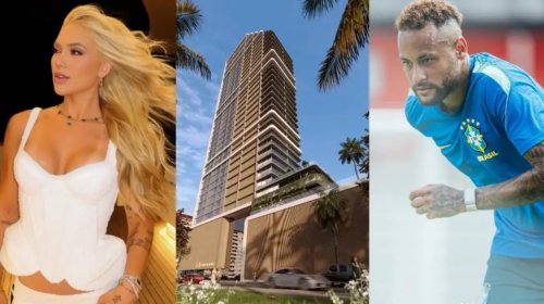 [Virginia adquire apartamento em edifício de luxo ligado a Neymar e será vizinha de Bruna Biancardi]