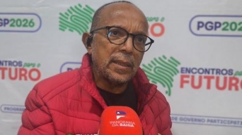 [Pré-candidato a deputado, Suíca afirma que trabalhadores da limpeza urbana “não podem terceirizar a voz”.]