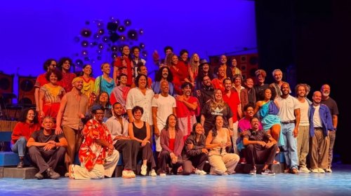 [Musical celebra obra de Moraes Moreira e inicia temporada nacional no Teatro Castro Alves]