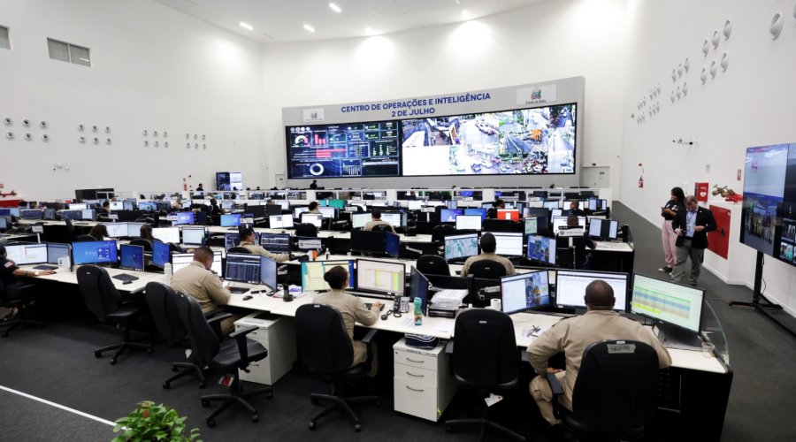 [Sistema de reconhecimento facial da Bahia ultrapassa marca de 6,1 mil prisões]