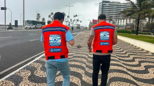 [Codesal inspeciona trajeto da Maratona Salvador para identificar possíveis riscos]