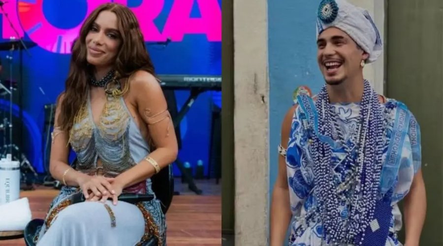 [Anitta troca elogios com Danilo Mesquita e aumenta rumores de romance nas redes]