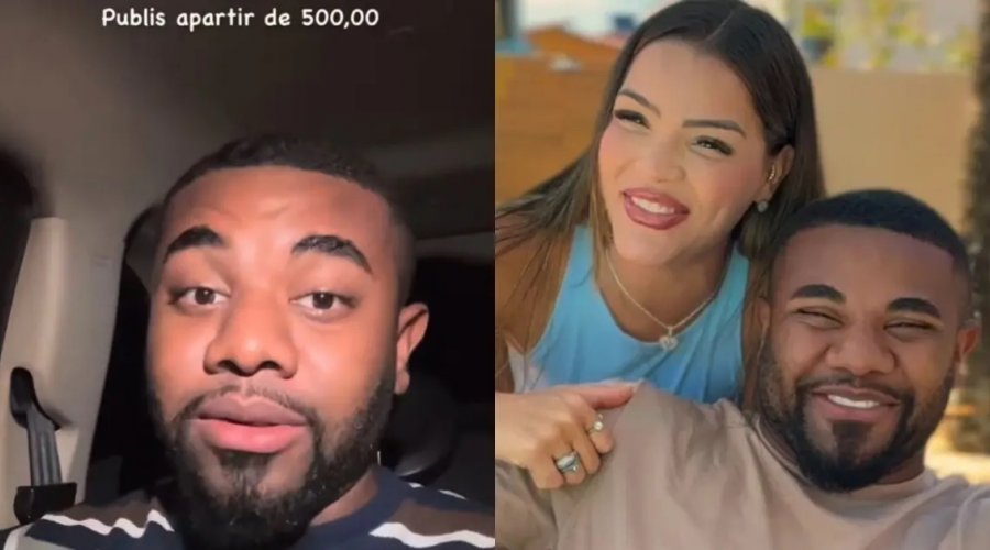 [Davi Brito anuncia divulgação para empresas com valores a partir de R$ 500]