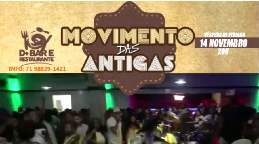 [Movimento das antigas]