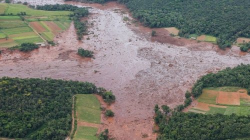 [Veja vídeo: rompimento da barragem de Brumadinho é divulgado]