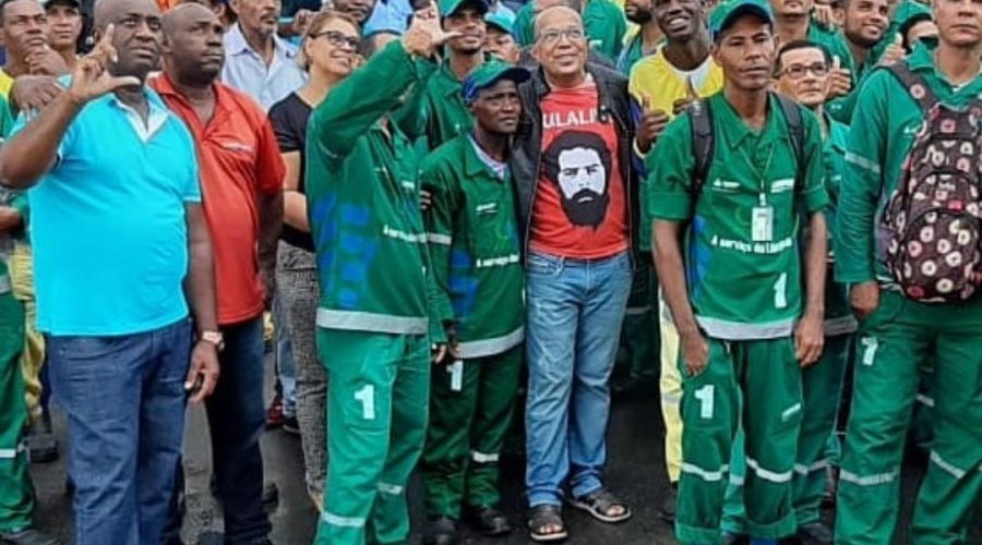 [Vídeo: Suíca agradece aos trabalhadores da Limpeza Urbana, 